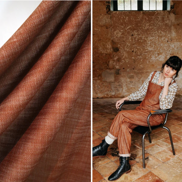 Cousette Denim 100% Cotton - Toffee